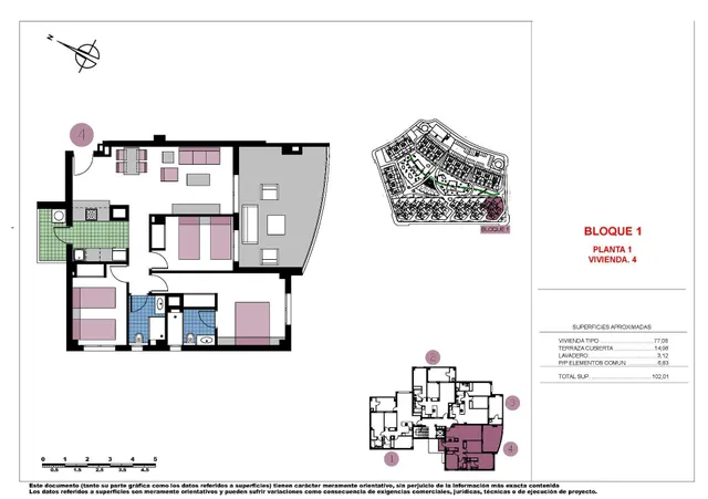 Apartamento 3 habitaciones 102m² en venta - Mil Palmeras — 7