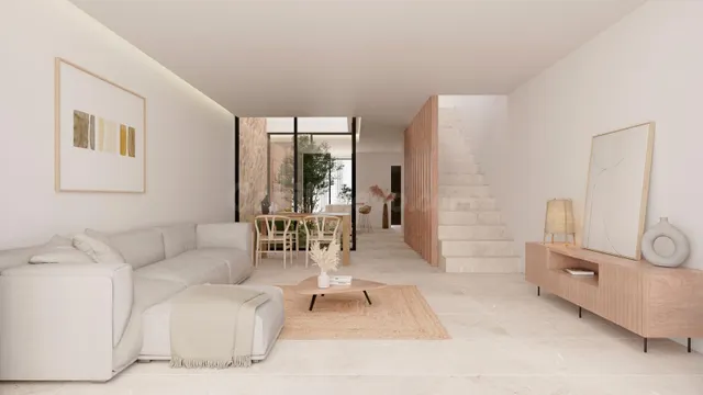 ADOSADO DE OBRA NUEVA CON PISCINA EN VILAFRANCA