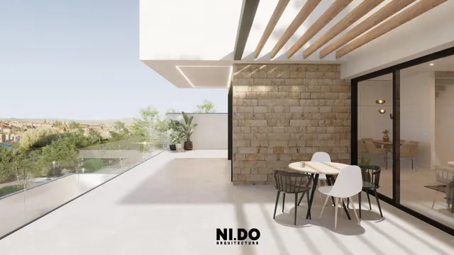¡OPORTUNIDAD ÚNICA! Solar urbano con proyecto de diseño visado de regalo en Huétor Vega — 41
