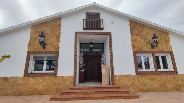 CHALET INDEPENDIENTE EN UNA SOLA PLANTA - RIO PARK (MUTXAMIE - foto 4