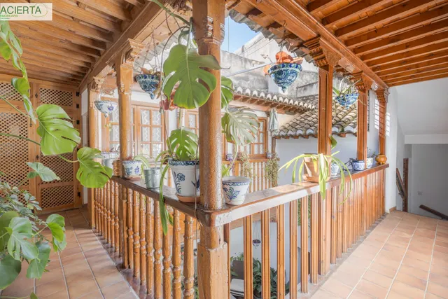 Auténtica casa con corrala tradicional y azotea en el corazón del Albaicín con gran potencial también para inversores — 17