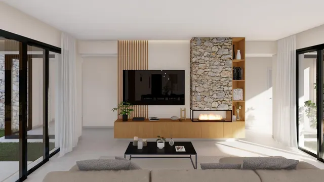 VILLA DE OBRA NUEVA EN YECLA, MURCIA — 10