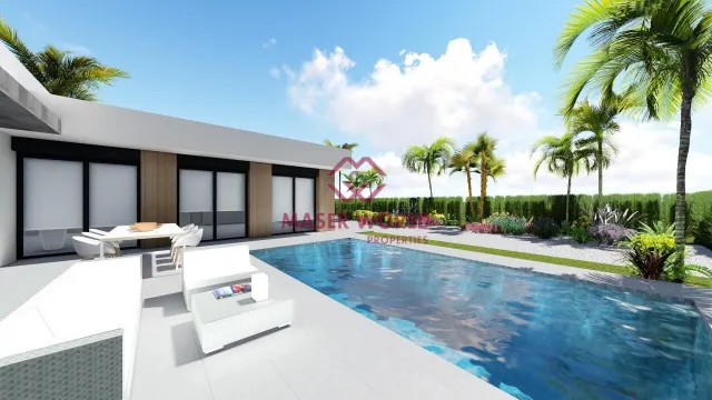 VILLAS MODERNAS EN CALASPARRA CON PISCINA PRIVADA!!! — 4