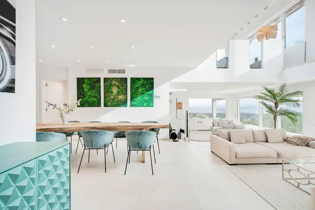 Exclusiva Villa de Diseño SON VIDA con impresionantes vista mar y a Palma — 25