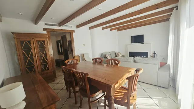 Amplio piso en el centro y a dos minutos de la playa de Guardamar del Segura, Alicante, Costa Blanca — 7
