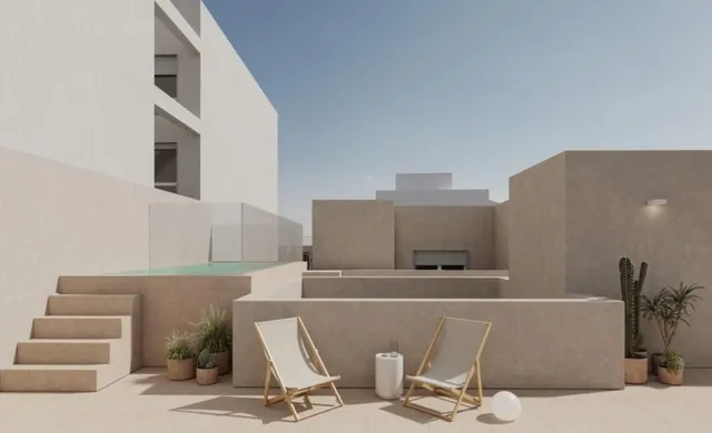 Apartamento 2 habitaciones 127m² en venta - Centro — 6