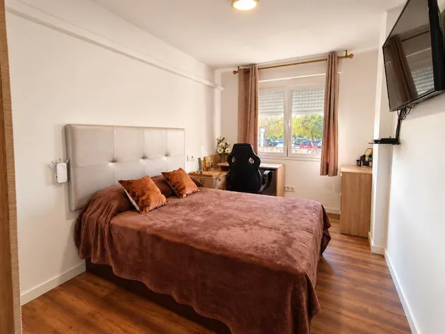 Piso reformado y luminoso con 3 habitaciones y balcón en Son Cotoner — 9