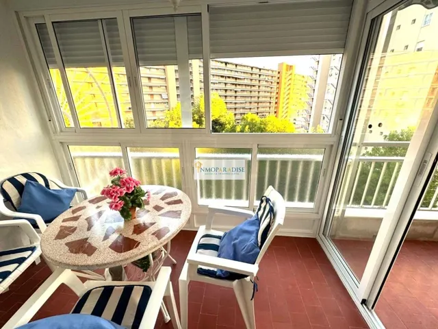 Espectacular piso en venta en playa san juan, Alicante. 117m2, 3 dormitorios, 2 baños, terraza,piscina comunitaria, quinta planta con ascensor — 12