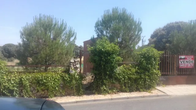¡¡¡ Gran Oportunidad de Parcela de 540M2 llana y casa de 25M2  en Urbanización el Olmillo !!! — 8