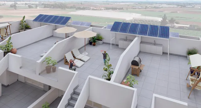 Bungalow Planta Baja 3 habitaciones 80m² en venta - Roldan — 14