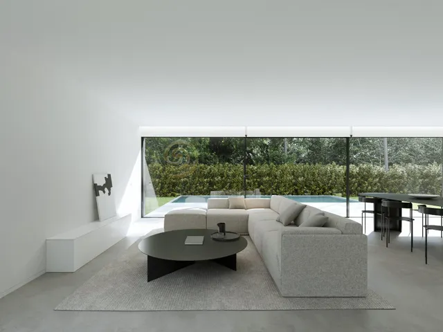 La elegancia de vivir en una sola planta — 8