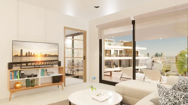 Ático 2 habitaciones 73m² en venta - Seascape resort