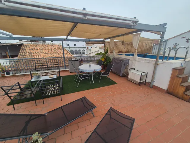 Magnifico piso tipo duplex con amplia terraza con piscina y trastero en villafranca!!! — 10