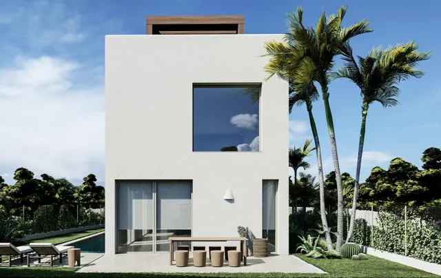 Villa de lujo de 3 dormitorios a pocos pasos de la playa en Oliva Nova Golf — 25