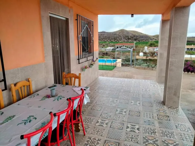 Estupenda casa rústica en Urbanización Venta San Felipe, Águilas — 13