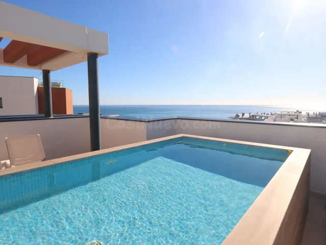 Ático Dúplex 2 habitaciones 119m² en venta - Centro