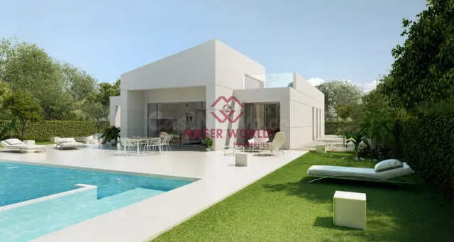VILLAS DE OBRA NUEVA EN ALTAONA GOLF RESORT, MURCIA - foto 4