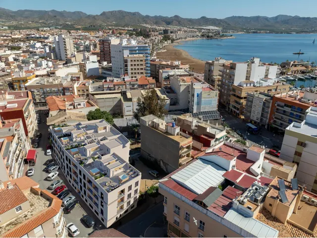 RESIDENCIAL FENICIOS EN EL CORAZÓN DEL PUERTO DE MAZARRÓN — 3