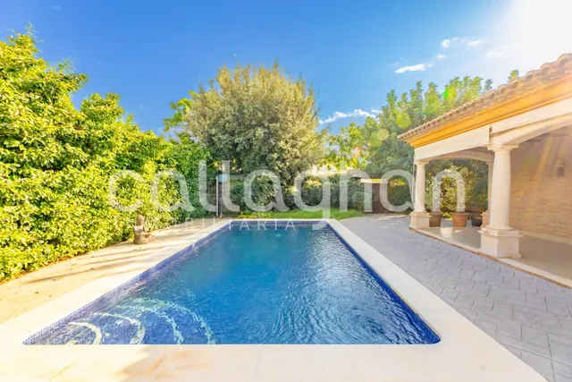 Exclusivo Chalet en Torre en Conill — 2
