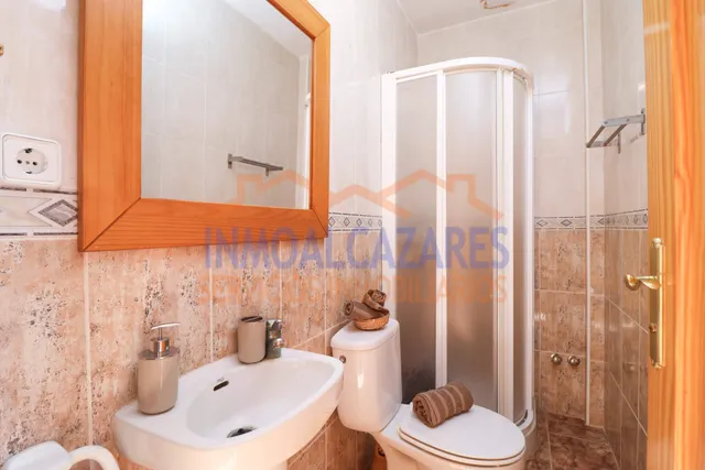 Triplex de 4 habitaciones, 3 baños, jardin y solarium. a solo 450 m del mar, los narejos, los alcazares, Murcia — 32