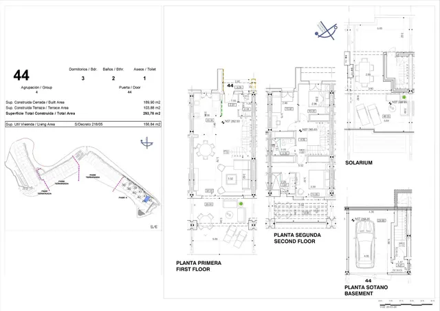Adosado 3 habitaciones 294m² en venta - South of spain — 35
