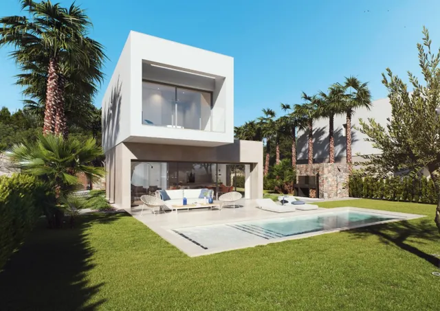 Lujosas villas de diseño exclusivo de 3 dormitorios en un campo de golf — 5