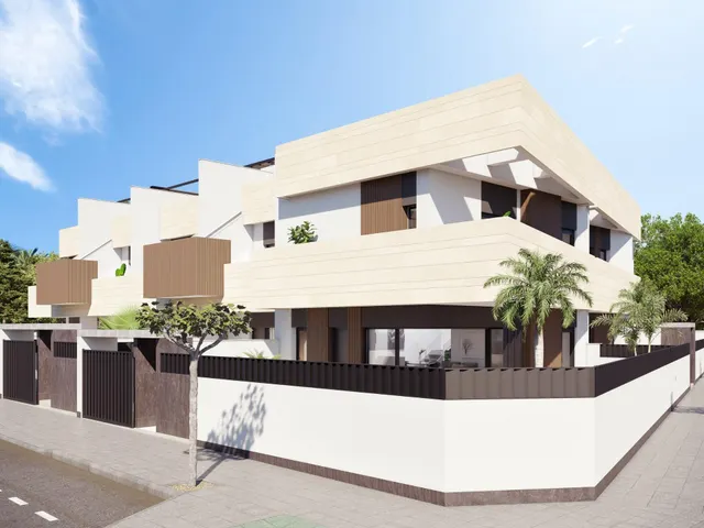 Promoción boutique de viviendas de nueva construcción con piscina privada en Pilar de la Horadada — 19