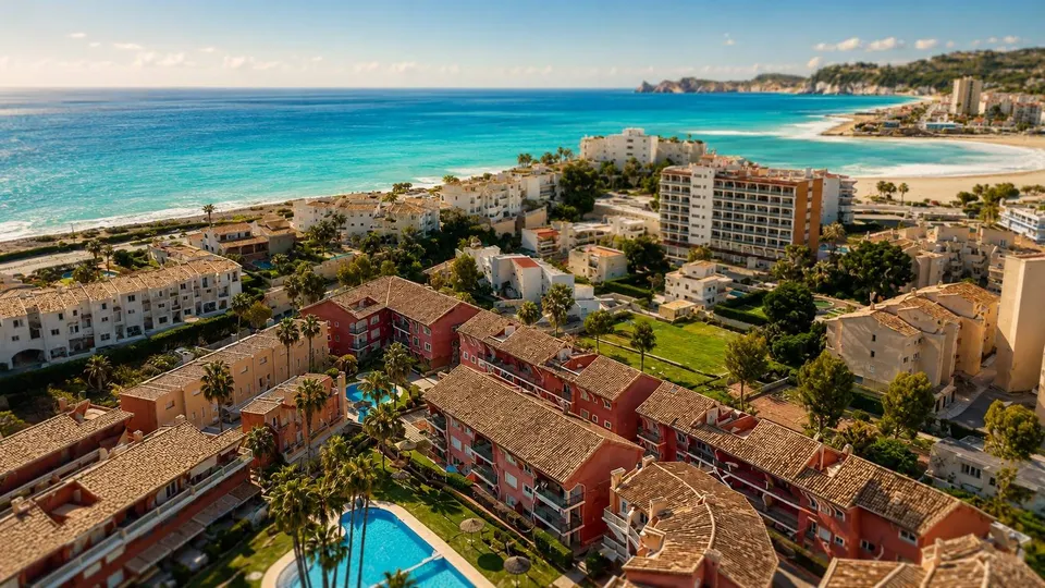 Amplio apartamento en excelente ubicación en venta en Jávea