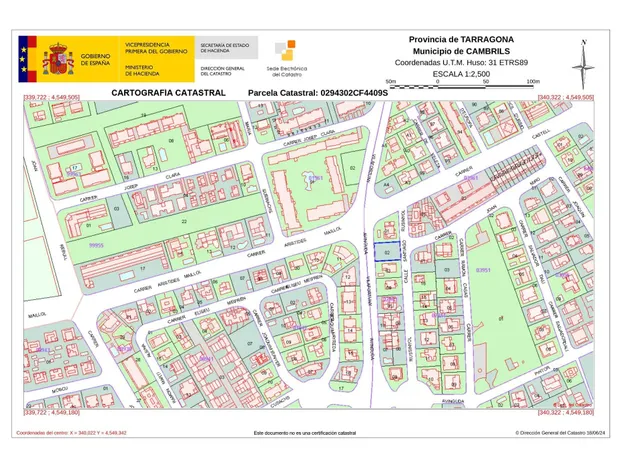 Magnífica parcela de 524 m2 en Cambrils - Vilafortuny - foto 4