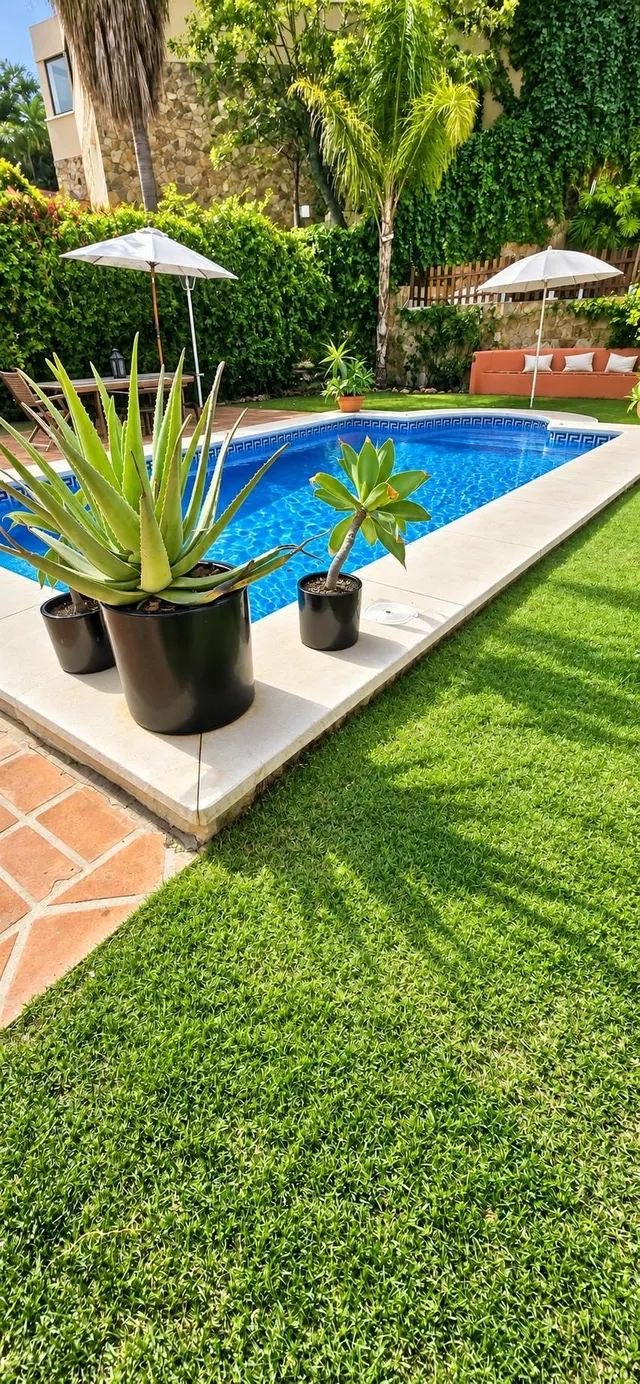 Exclusivo chalet con piscina y jardín en Pinares de San Antón (Málaga) — 33