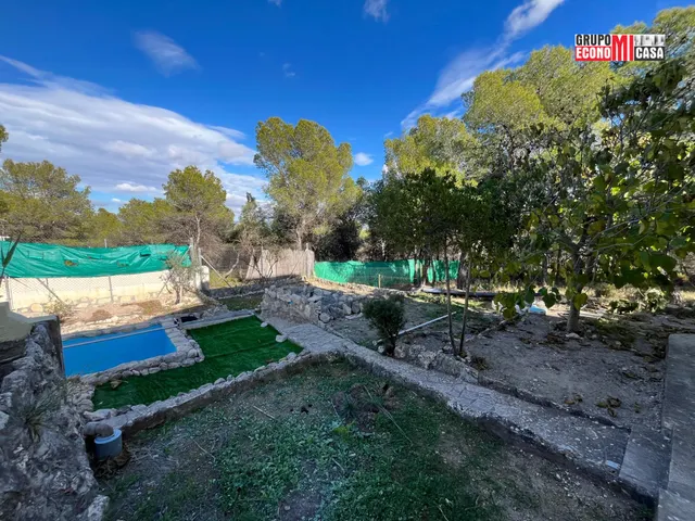 CASA DE CAMPO EN CASTALLA, ALICANTE — 24