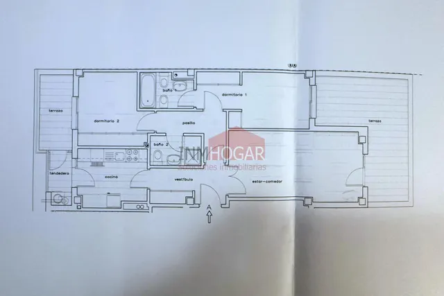 Vivienda accesible en hervencias, con patio, garaje, trastero y ascensor (actualmente alquilada) — 42