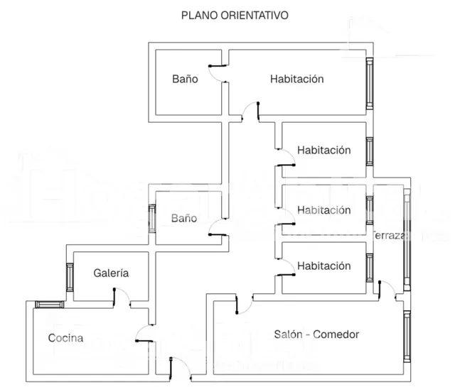 Amplio y exterior con piscina, garaje y trastero — 38