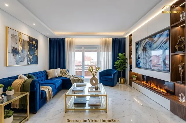 PISO EXCLUSIVO CON  TERRAZA EN CALLE AMPARO — 17