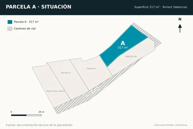 SUELO URBANO RESIDENCIAL EN TORRENT; PARCELA SOLO PARA VIVIE