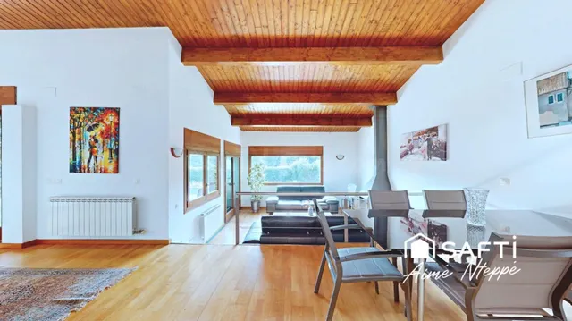 Chalet atemporal - encanto rustico — 7