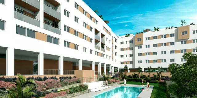 Ático 2 habitaciones 128m² en venta - Camino Viejo de Málaga