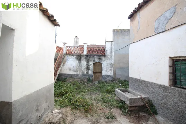 ¡¡OPORTUNIDAD!! ¡¡MENASALBAS - 2 CASAS EN PATIO COMPARTIDO, INFINITAS POSIBILIDADES 50.000€!! — 17