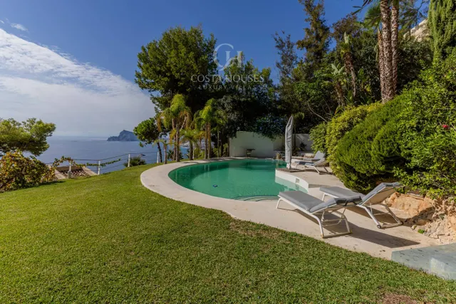 Villa prestige · magníficas vistas al mar y elegancia en parcela llana en Altea hills — 6