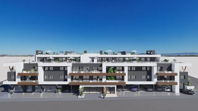 RESIDENCIAL DE OBRA NUEVA EN BENIJOFAR - foto 2