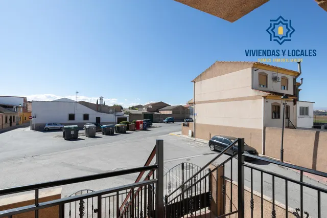 ¡Casa pareada con patio privado en Cijuela! Granada — 25