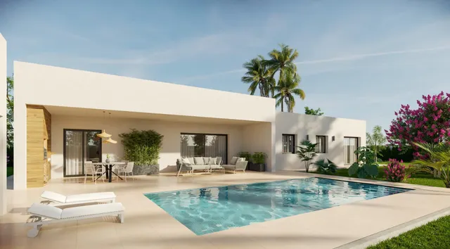 Villas en término de Aspe. — 8