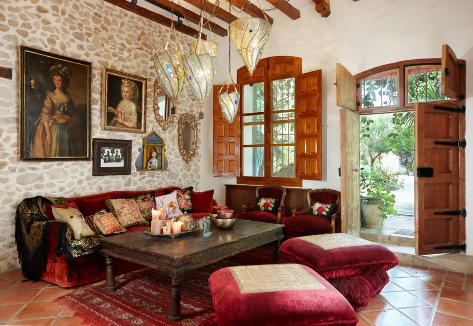Villa de lijo en edificio historico de Muchamiel