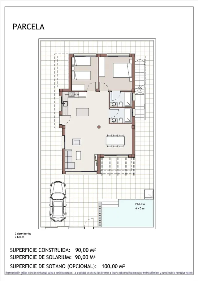 VILLAS DE NUEVA CONSTRUCCIÓN EN VERA, ALMERIA — 39