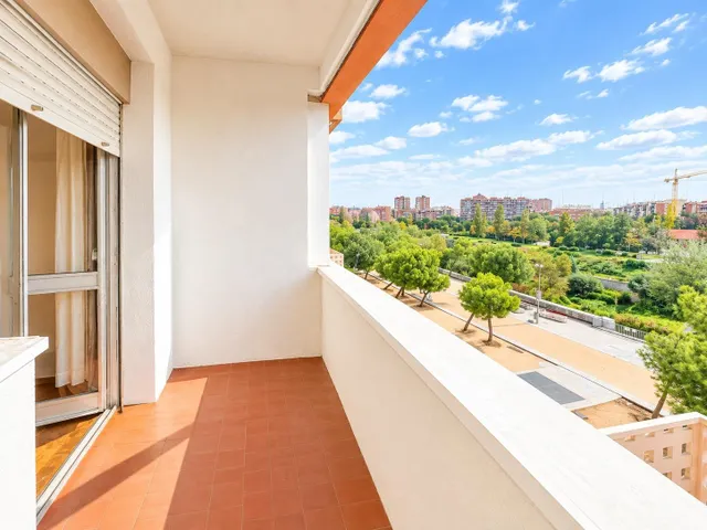 Piso exterior de 3 dormitorios con vistas a Madrid Río, junto a Plaza Río 2 — 22