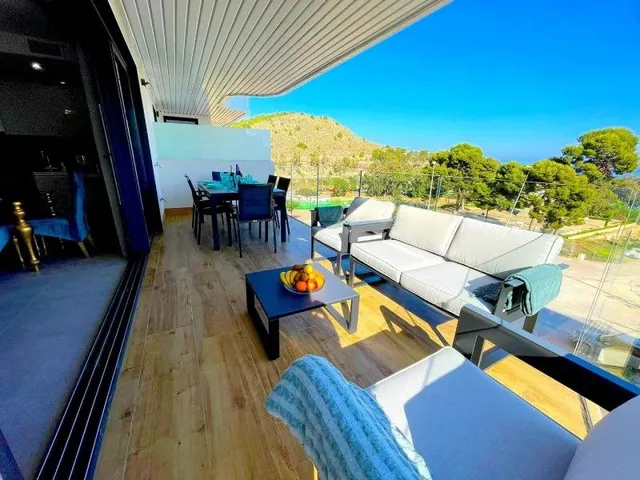 Primera linea del mar! Apartamento en Villajoyosa — 17