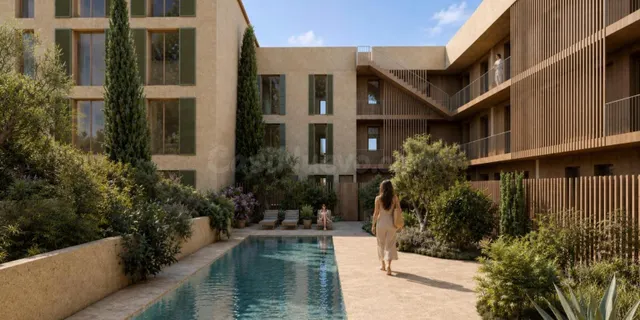 Viviendas de obra nueva sobre plano en s’Illot, Manacor — 2