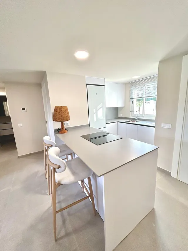 VIVIENDA OBRA NUEVA DE 2 habitaciones CON TERRAZA, GARAJE Y PISCINA EN RESIDENCIAL EN DENIA !! — 10