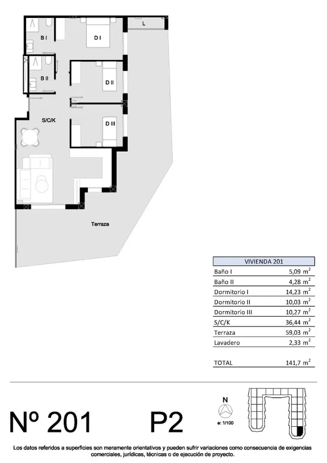 Apartamentos de nueva construcción con piscina en San Miguel de Salinas — 15