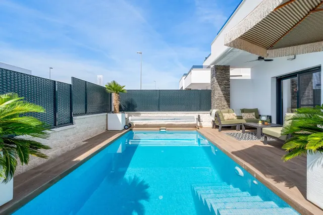 VILLA DE 2 DORMITORIOS 2 BAÑOS EN ORIHUELA COSTA ( VISTABELLA GOLF ) — 8